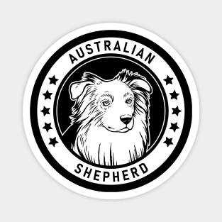 Australian Shepherd Fan Gift Magnet